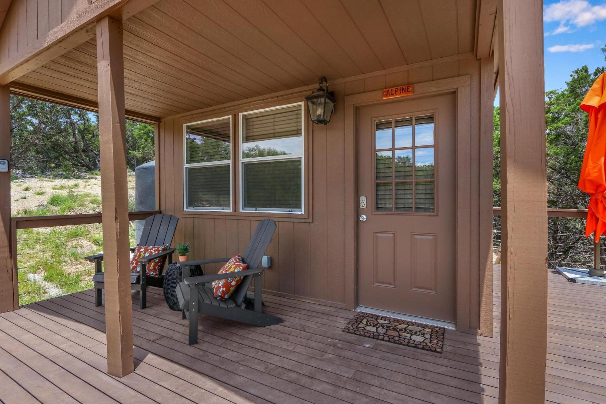 Alpine At The Bend Villa Wimberley Exterior photo